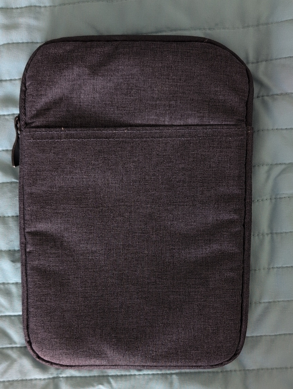 5.5x8 Soft Zip Case For Electronics Slim Tech Sleeve